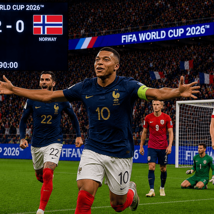 France vs Norway | FIFA World Cup 2026