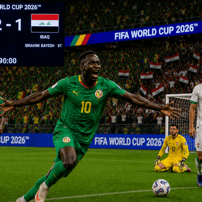 Senegal vs Iraq | FIFA World Cup 2026