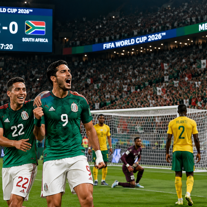 Mexico vs South Africa | FIFA World Cup 2026