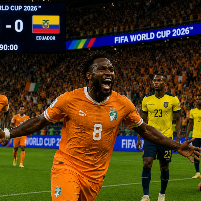 Ivory Coast vs Ecuador | FIFA World Cup 2026