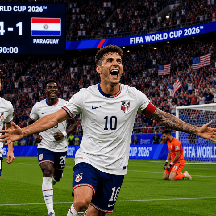 United States vs Paraguay | FIFA World Cup 2026