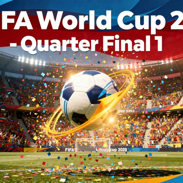 France vs Morocco | Quarterfinal 1 | FIFA World Cup 2026