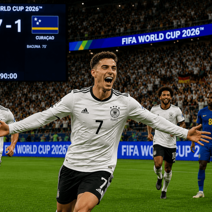 Germany vs Curaçao | FIFA World Cup 2026