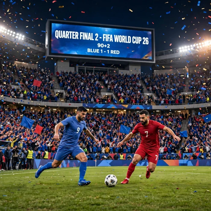 Spain vs Belgium | Quarterfinal 2 | FIFA World Cup 2026