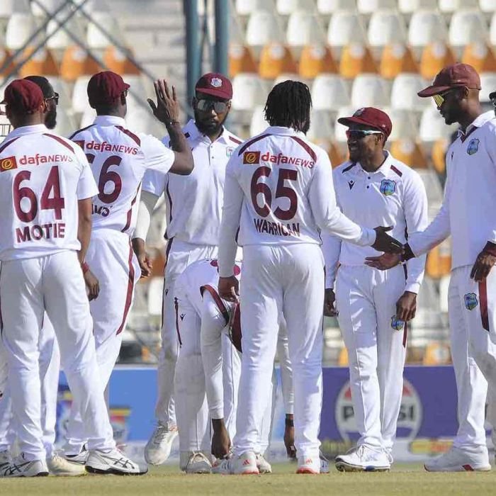 West Indies crush Pakistan by 90 runs in first Test