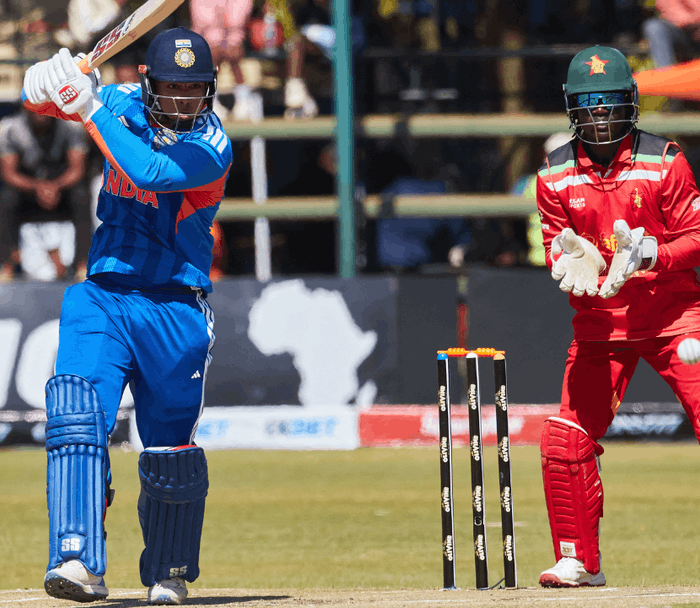 India Complete 3-0 T20I Series Sweep Over Zimbabwe with 35-Run Victory