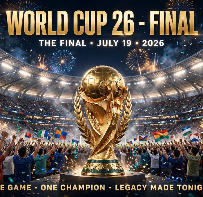 Spain vs Argentina | Final | FIFA World Cup 2026