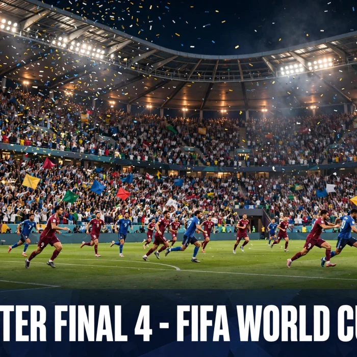 Argentina vs Switzerland | Quarterfinal 4 | FIFA World Cup 2026