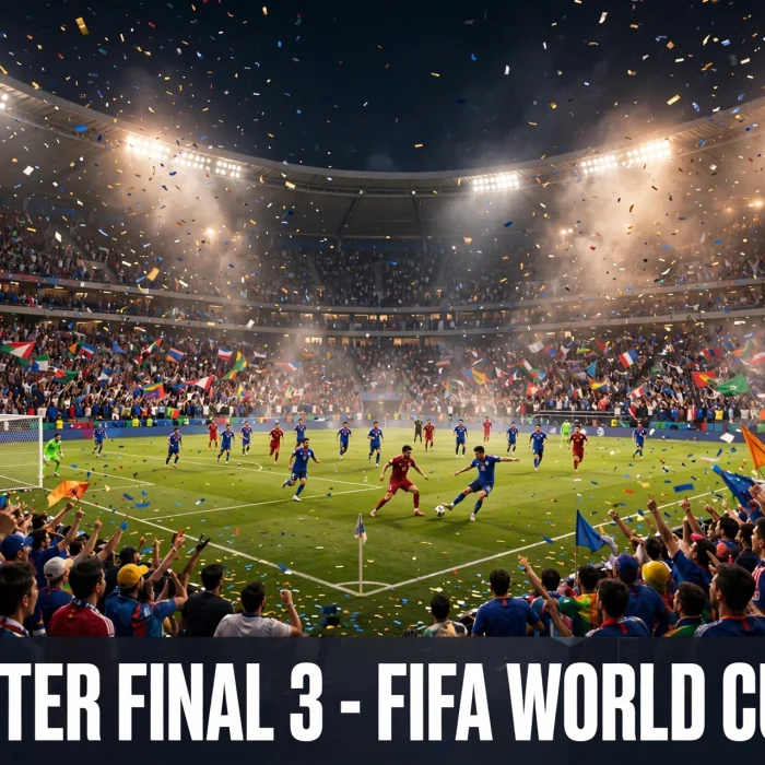 England vs Norway | Quarterfinal 3 | FIFA World Cup 2026