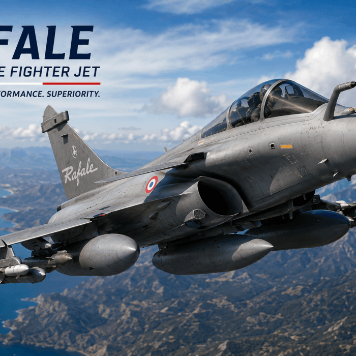 Rafale Fighter Jet: France’s Advanced Multirole Combat Aircraft