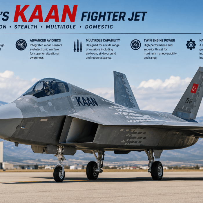 Turkey’s KAAN Fighter Jet: A New Generation of Turkish Air Power
