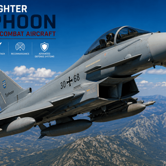 Eurofighter Typhoon: Europe’s Advanced Multirole Fighter Jet
