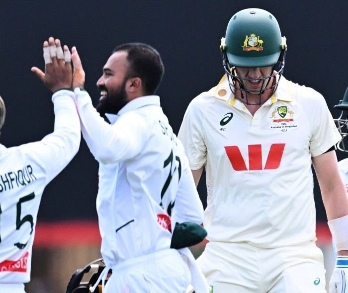 Bangladesh Stun Australia with Historic Nine-Wicket Test Victory in Darwin